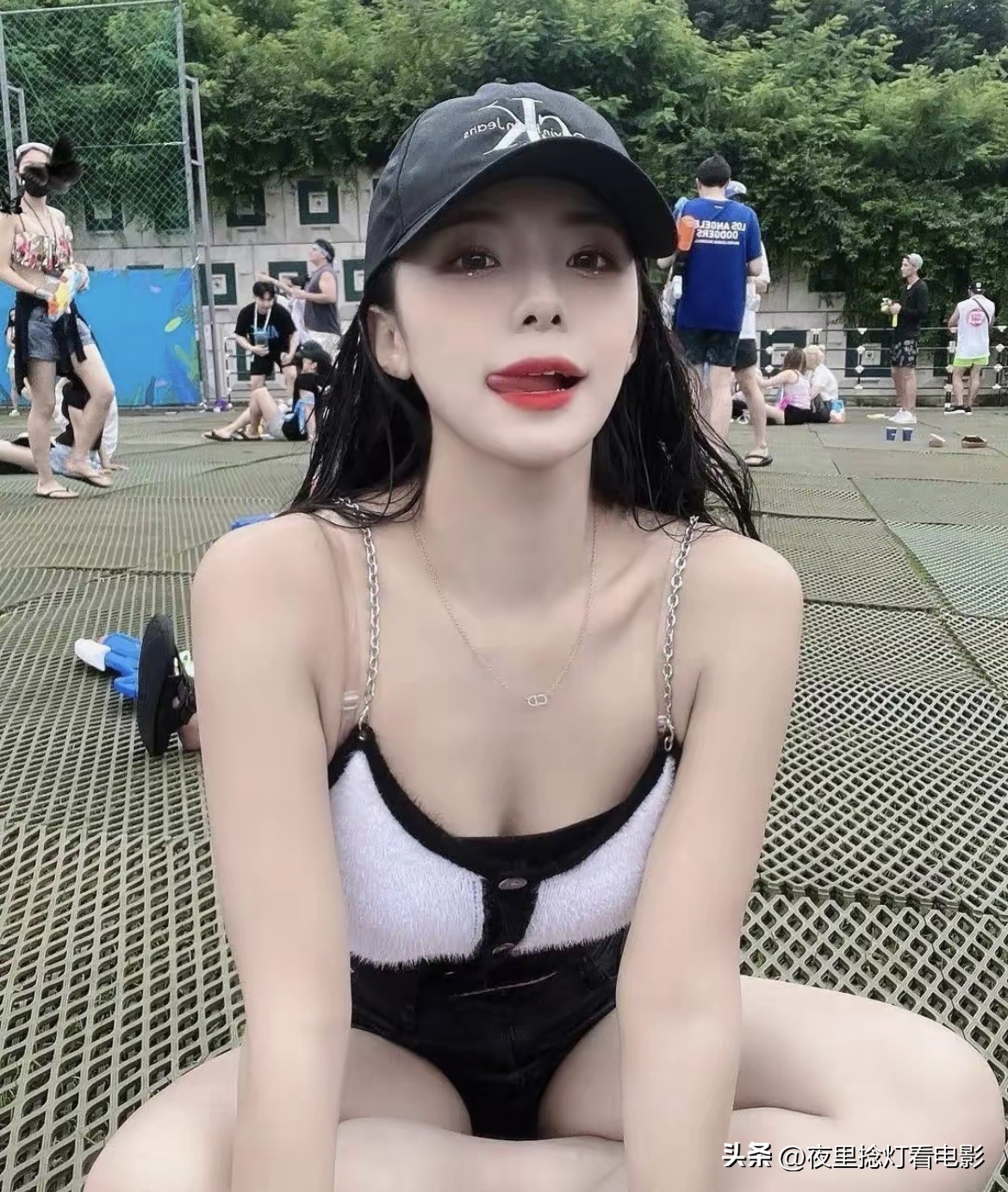 卡塔尔世界杯韩国啦啦队长李多惠,2022年卡塔尔世界杯拉拉队李多惠