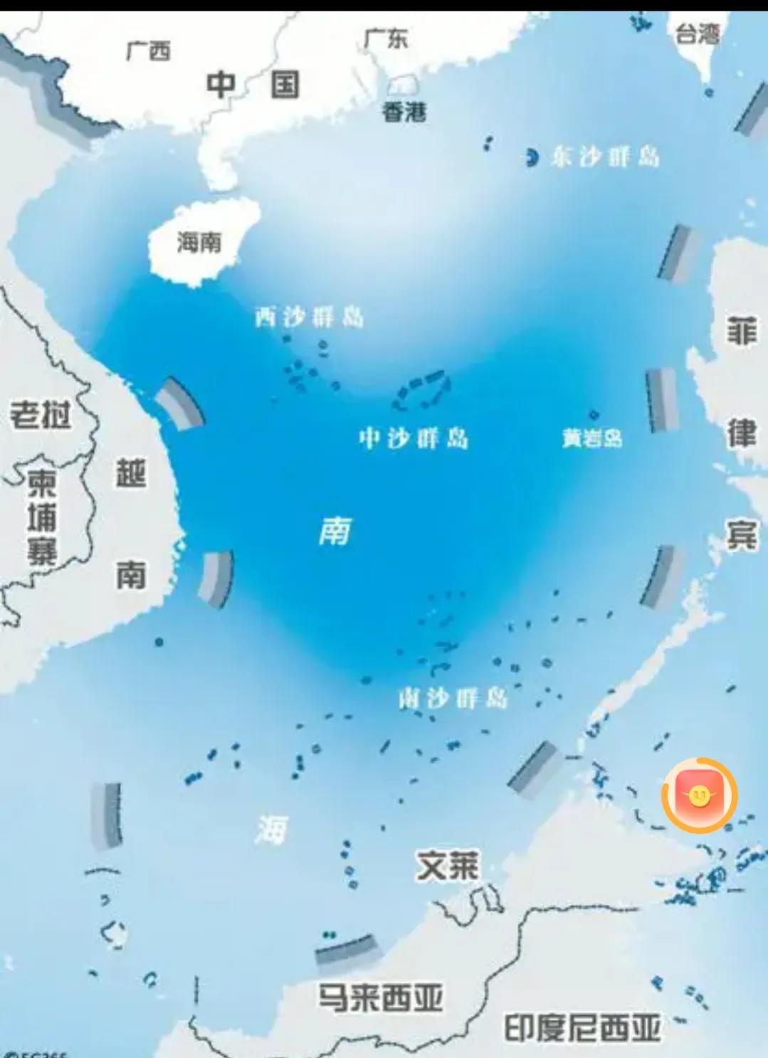 我国台湾省控制南海哪些岛屿？