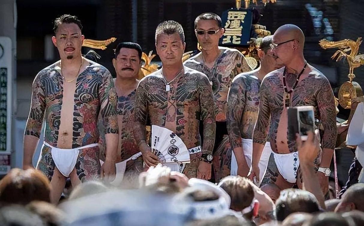 日本黑帮山口组还有吗,揭秘日本最大黑帮山口组