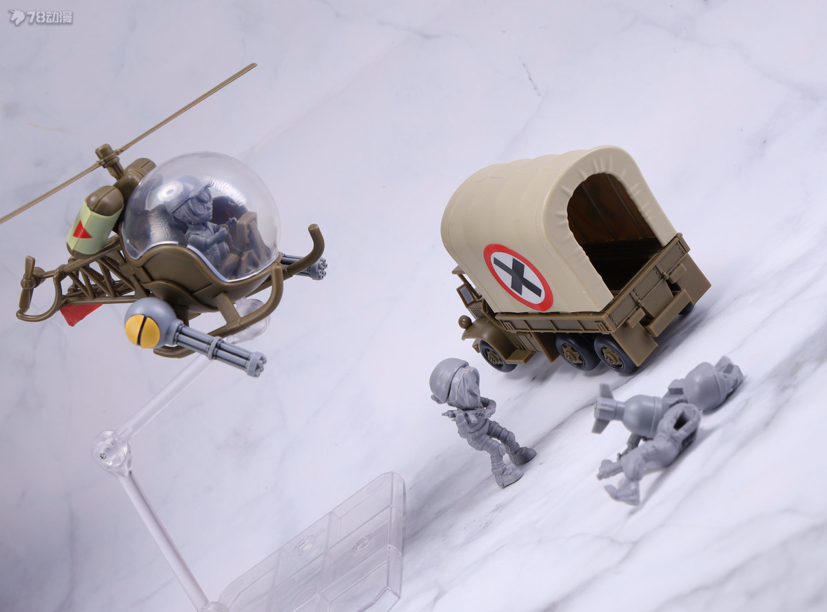 78军事模型,78原型机