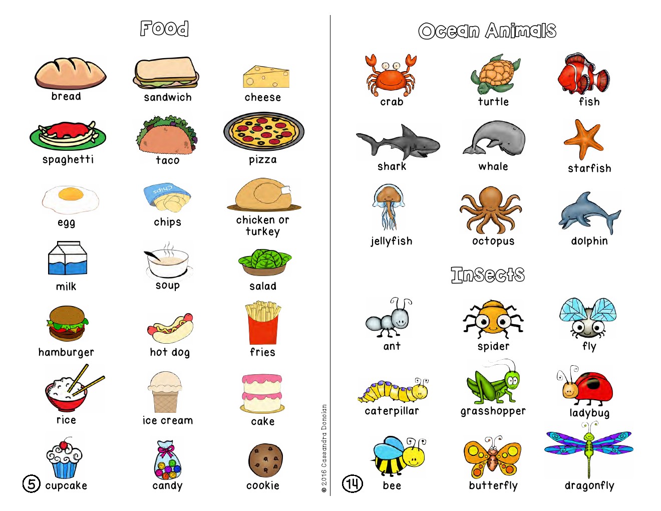 儿童英语单词漫画版,儿童英语漫画图片大全下载