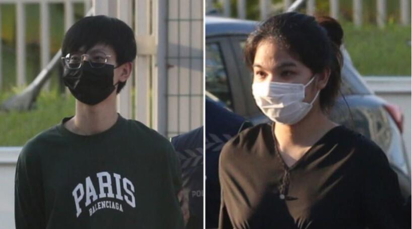 东南亚曝光的诈骗网红,新加坡诈骗夫妇