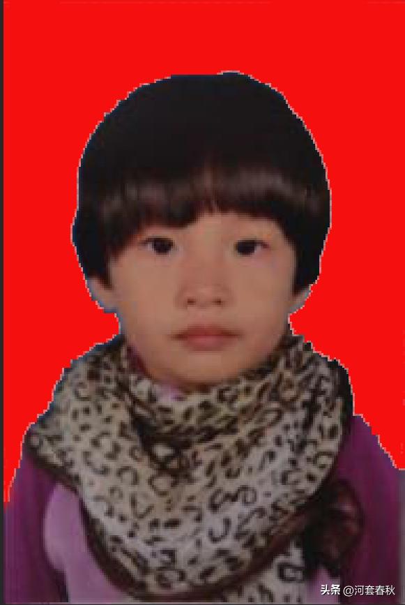 ps怎么给一寸照换底色,ps如何将蓝底照片改成红底一寸照