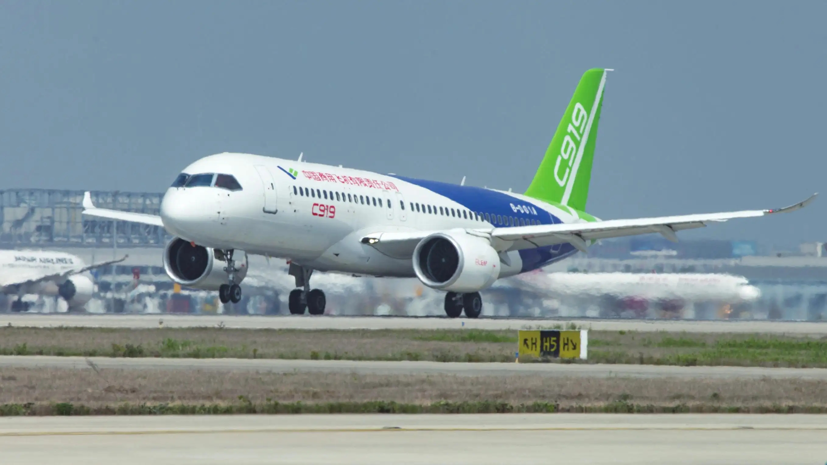 国产大飞机c9191200架订单,c919飞机1200架订单