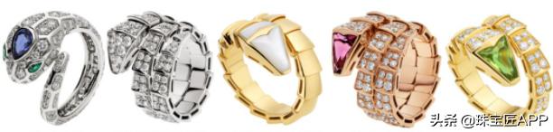 神秘、危险的珠宝题材！被大牌追捧的潮流时尚？45款蛇类珠宝盘点