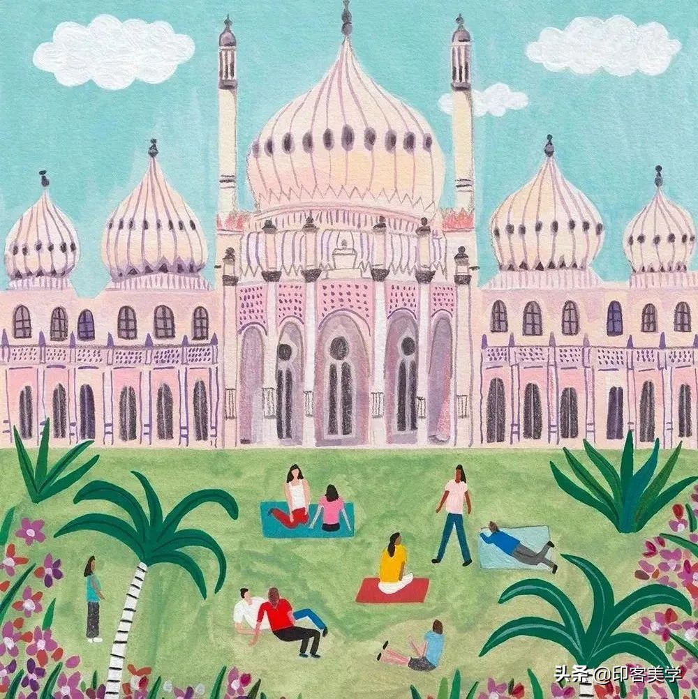 小众插画头像,分享给大家一组我的原创插画头像