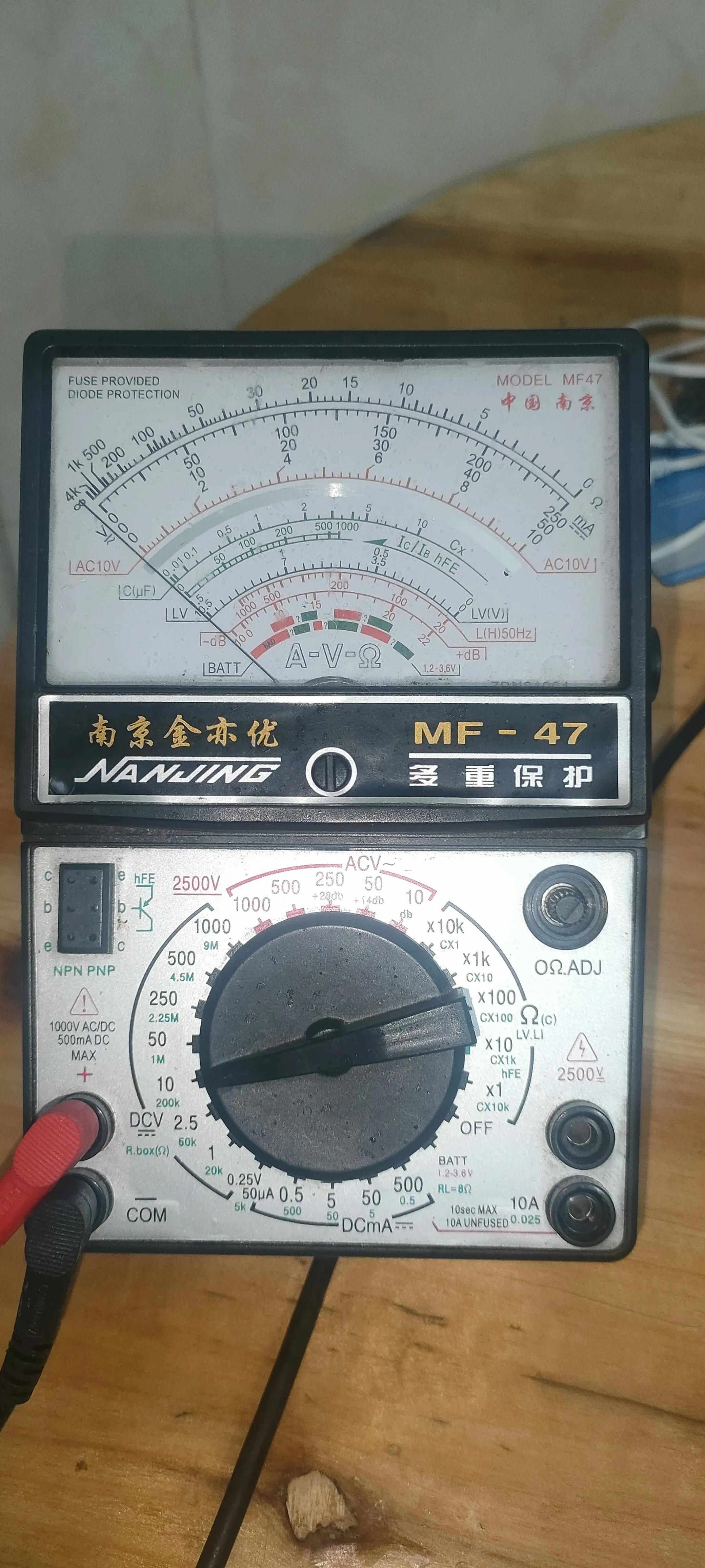 家电维修需要准备几种万用表,家电维修万用表使用方法