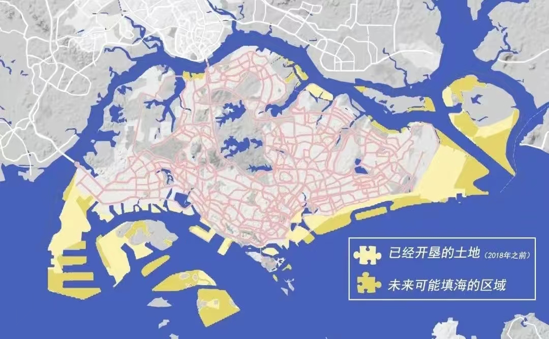 新加坡扼守海峡,新加坡马六甲海峡九个区域