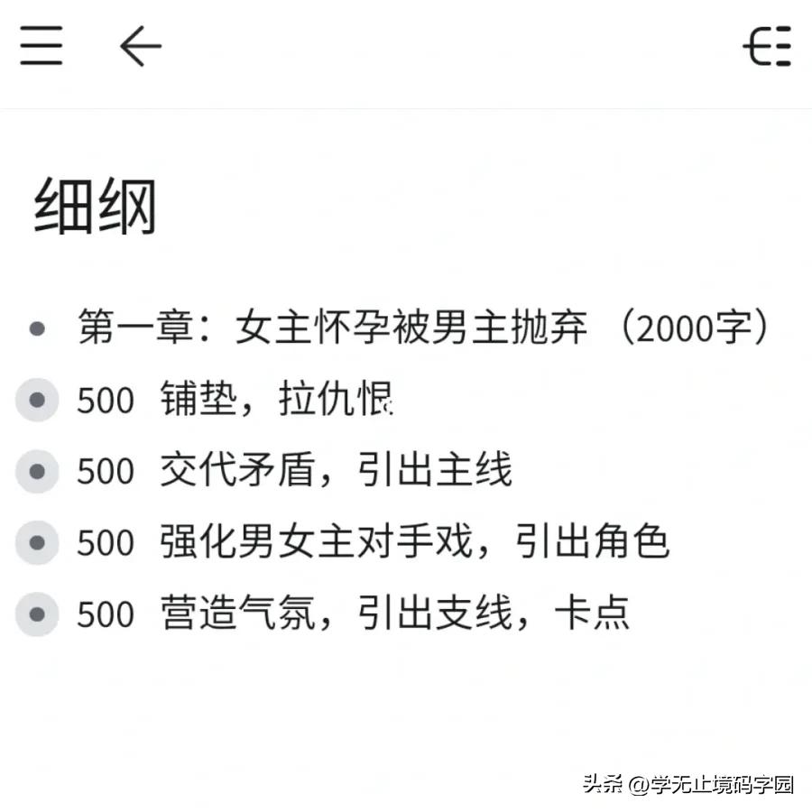 如何写好小说小说大纲范例超详细,百万字长篇小说写作技巧分享给你