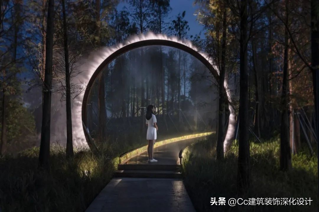 景观节点案例,景观节点设计