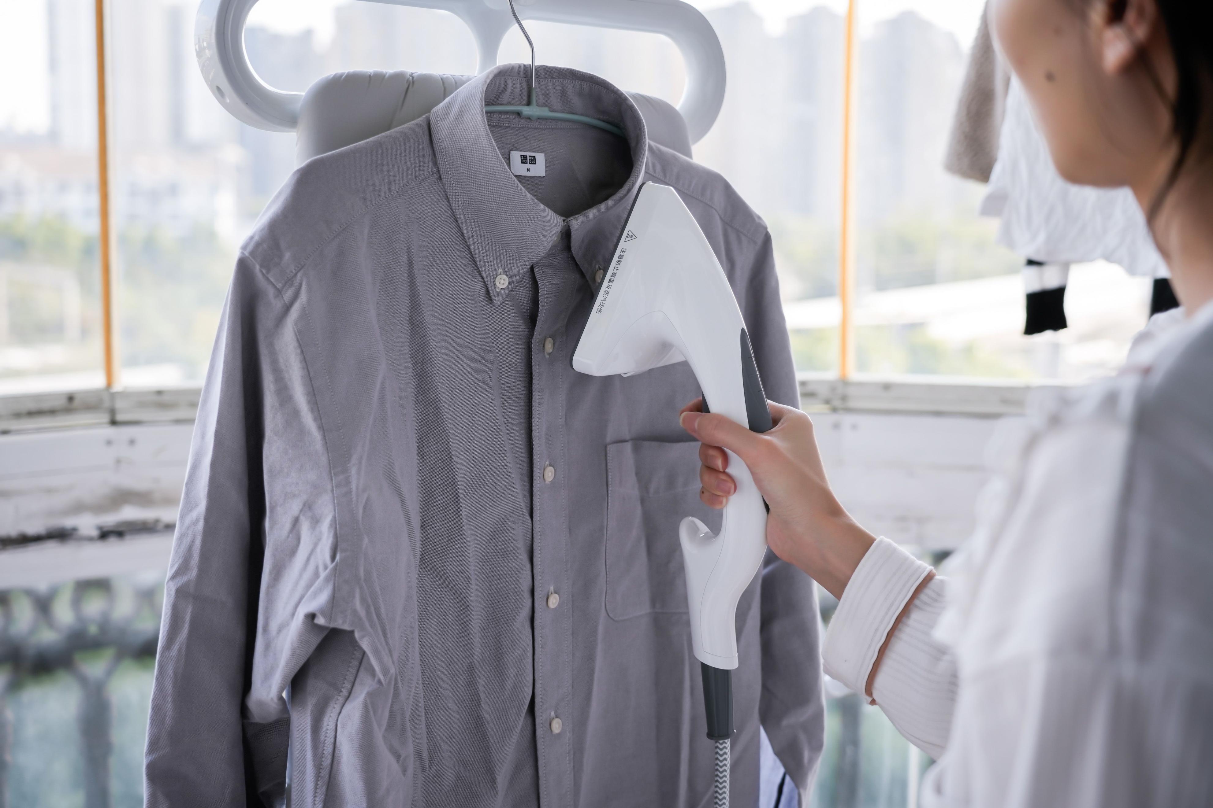 迈卡罗手持挂烫机测评,卓力bg538和re300的区别