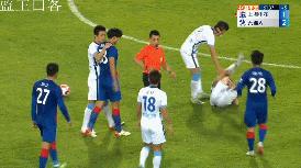 大连队对战上港,大连队对青岛比赛集锦