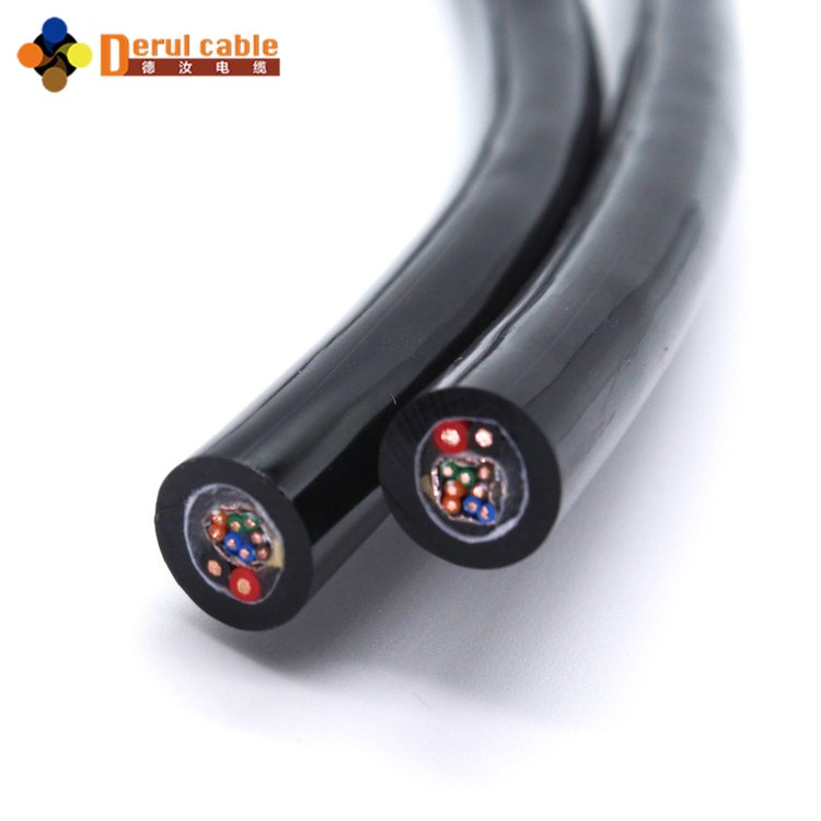 江苏耐扭转机器人电缆规格,耐弯曲柔性拖链伺服电缆销售