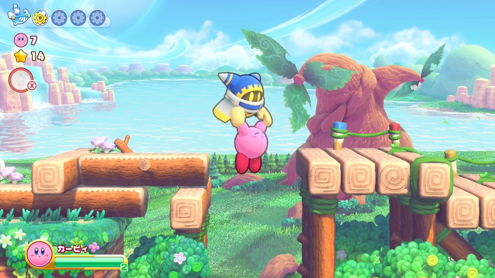 星之卡比wii豪华版机甲卡比,星之卡比wii豪华版卡比技巧