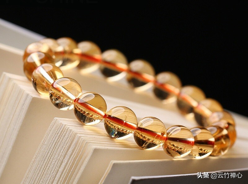 黄水晶消磁是什么意思,黄水晶怎么消磁最好