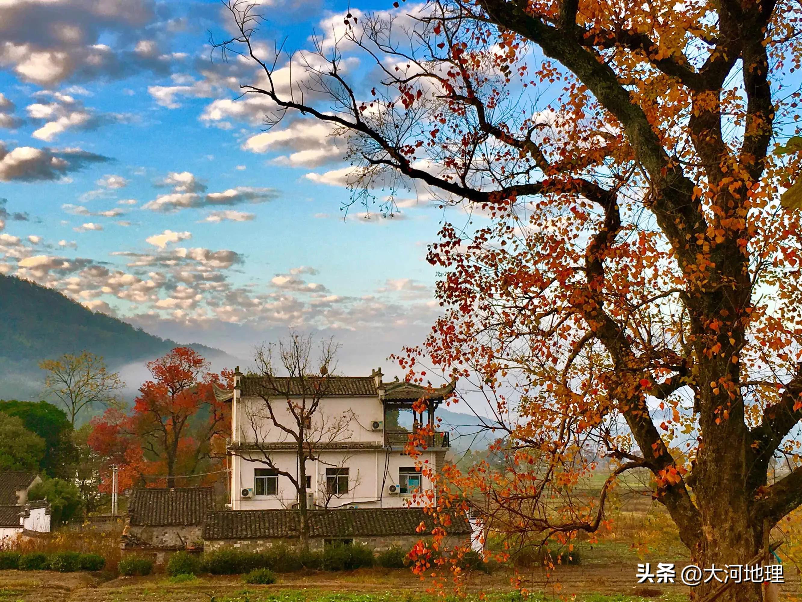 中国南方这30个景点,难说多知名,但敢说它的秋色最艳最浪漫