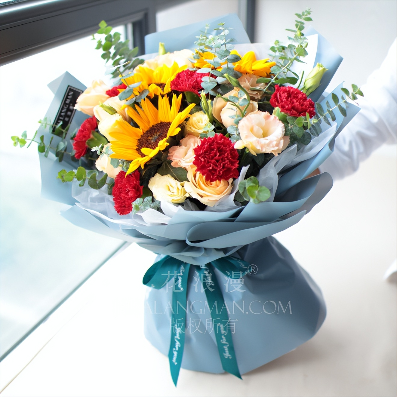 父亲节送什么花好代表什么意思,父亲节送花送什么花