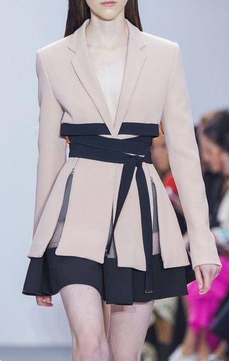 不同领型搭配衣服,如何看懂服装颜色搭配图