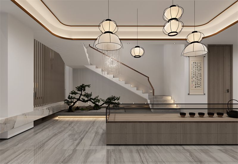 别墅装修楼梯多少钱一米,别墅楼梯装修多少预算合理