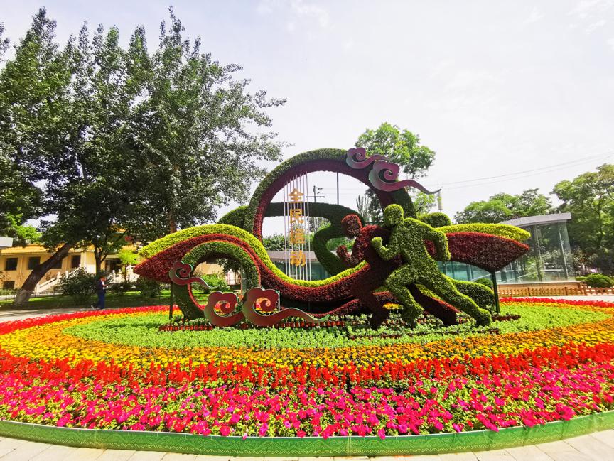 马拉松赛道亮点,马拉松靓图