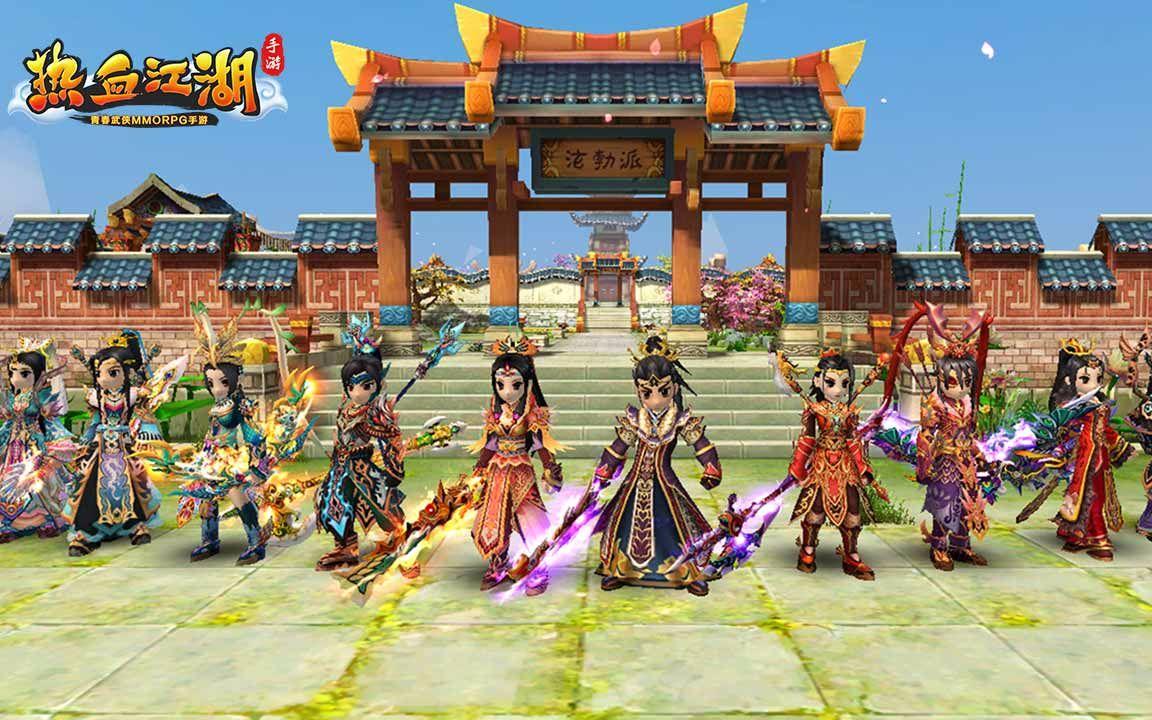 热血江湖:*号盗**、*子骗**、外挂?这款游戏走向衰落根本原因是什么?