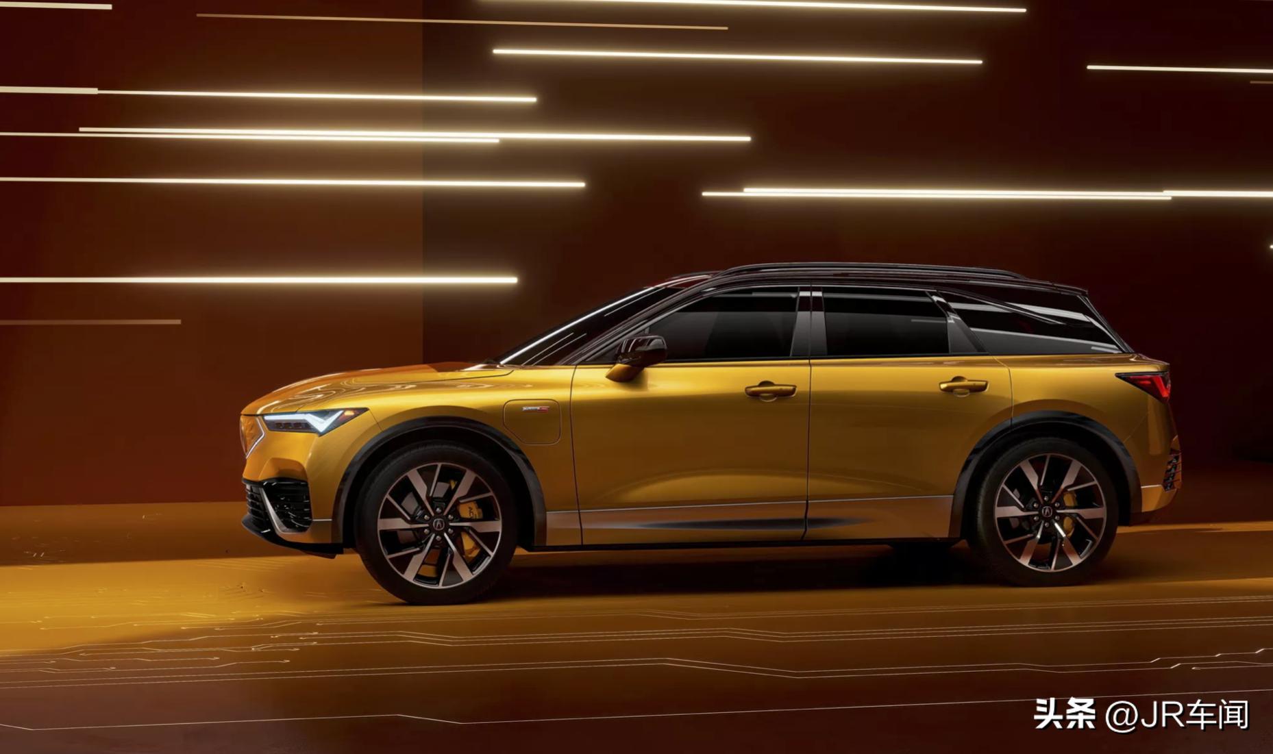 全新讴歌zdx,新款讴歌zdx