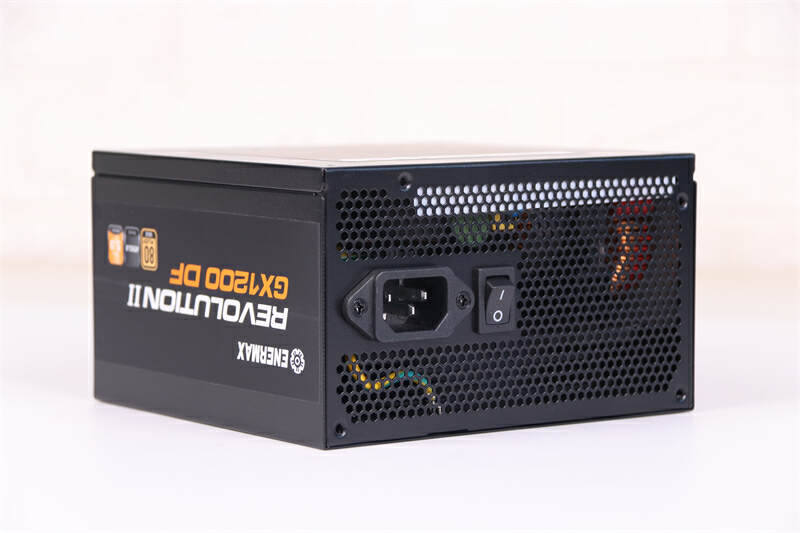 ATX3.0电源新选择,十年保固会自动除尘,安耐美GX1200DF装机体验