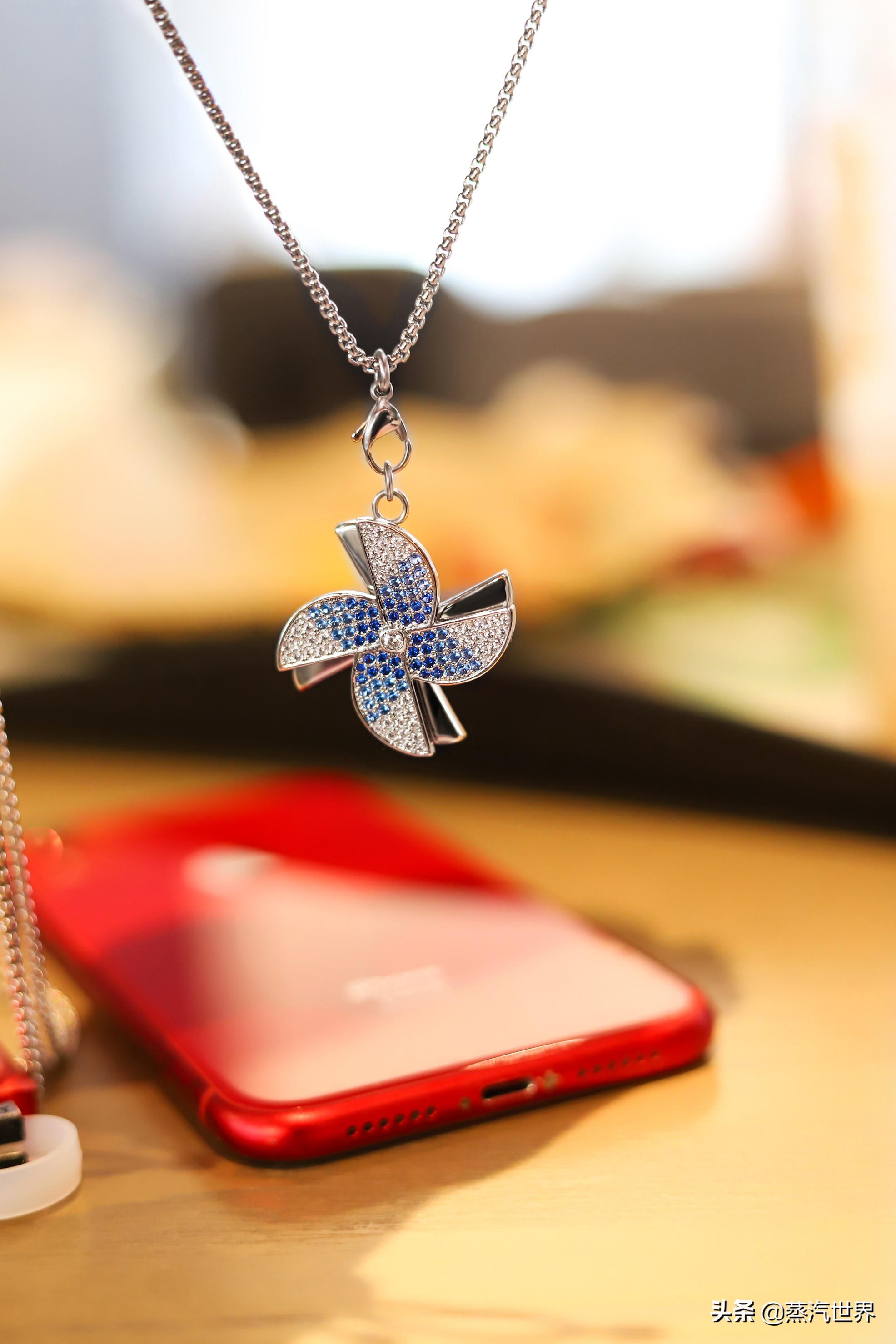 施华洛世奇stardust星尘项链,施华洛世奇天黑鹅项链