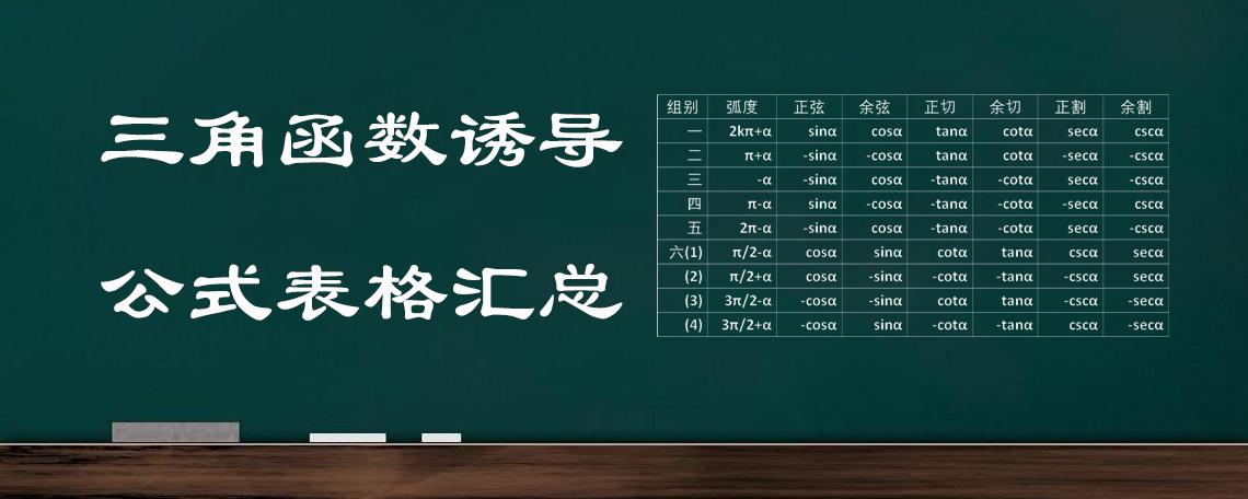 如何快速记住三角函数的诱导公式,三角函数诱导公式整理及运用