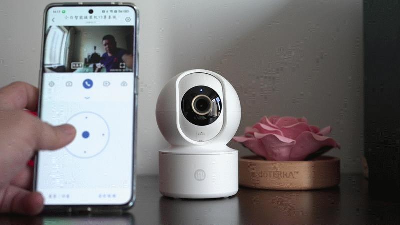 米家小白智能摄像机语音控制,小白智能摄像机看家助手设置失败