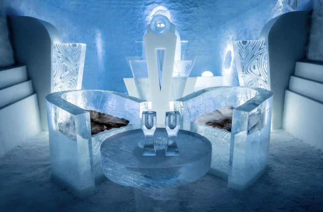 零下5度的寒冰床！瑞典冰屋酒店再度营业，每间房都美到失语！