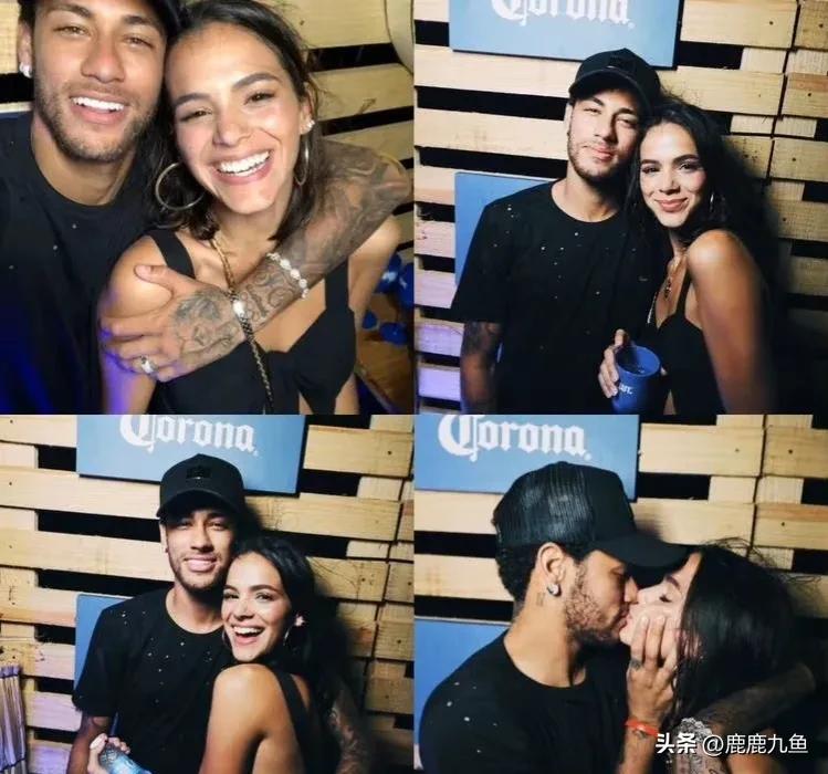 巴西第一深情布鲁纳,内马尔与前女友布鲁娜遗憾照片