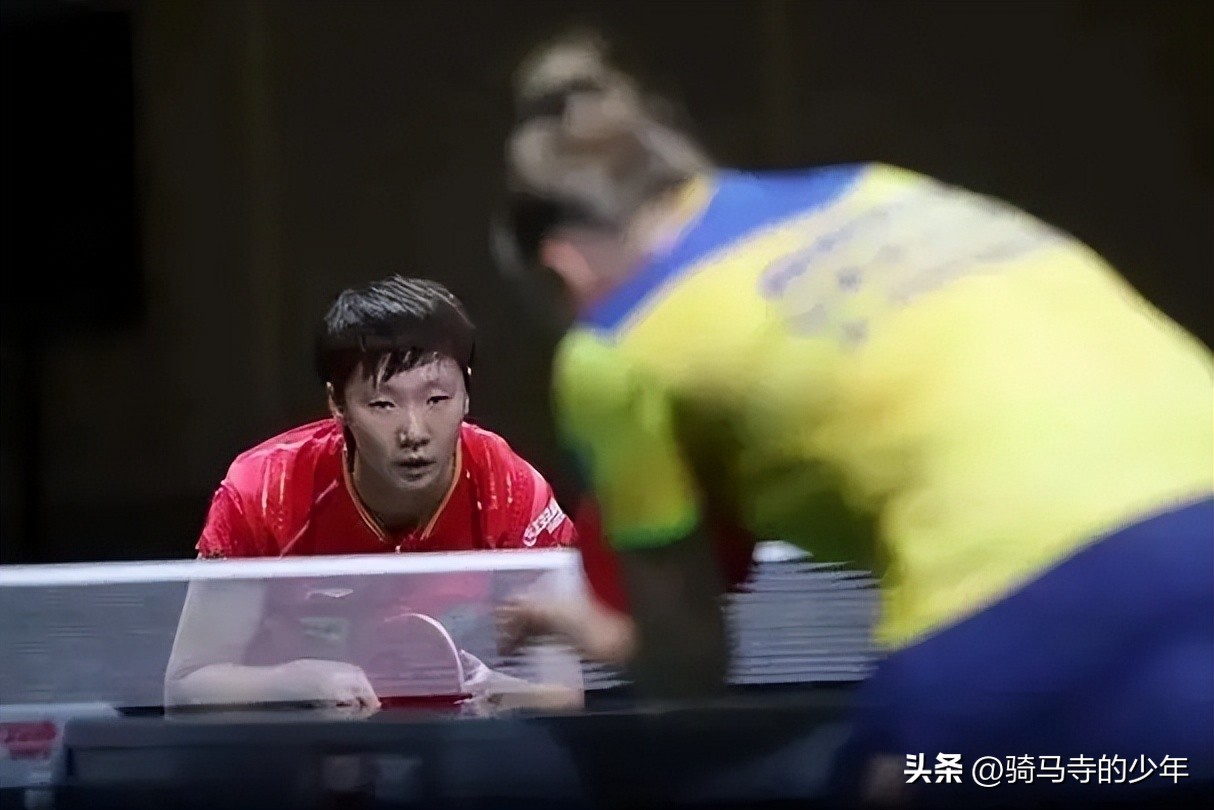 大魔王重返中国乒乓当陪练,大魔王回国家队