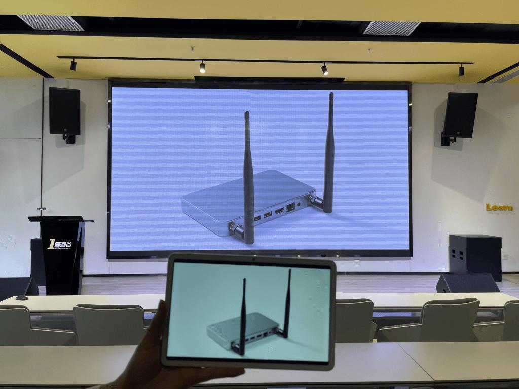 ipad全屏led显示屏滚动设置,ipad投屏显示器无法全屏如何解决