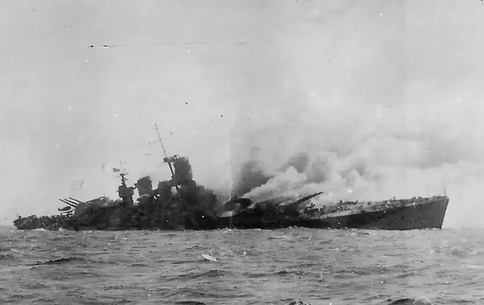 浅谈“罗马号”战列舰，制导*器武**的第一位受害者