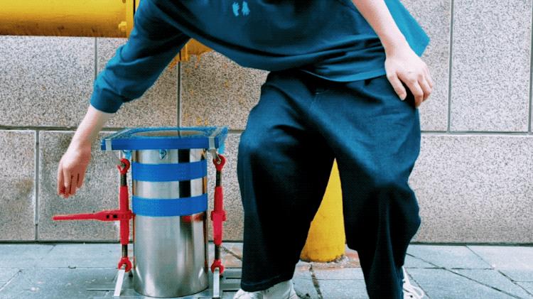 中国道路上的石墩子,路墩子设计