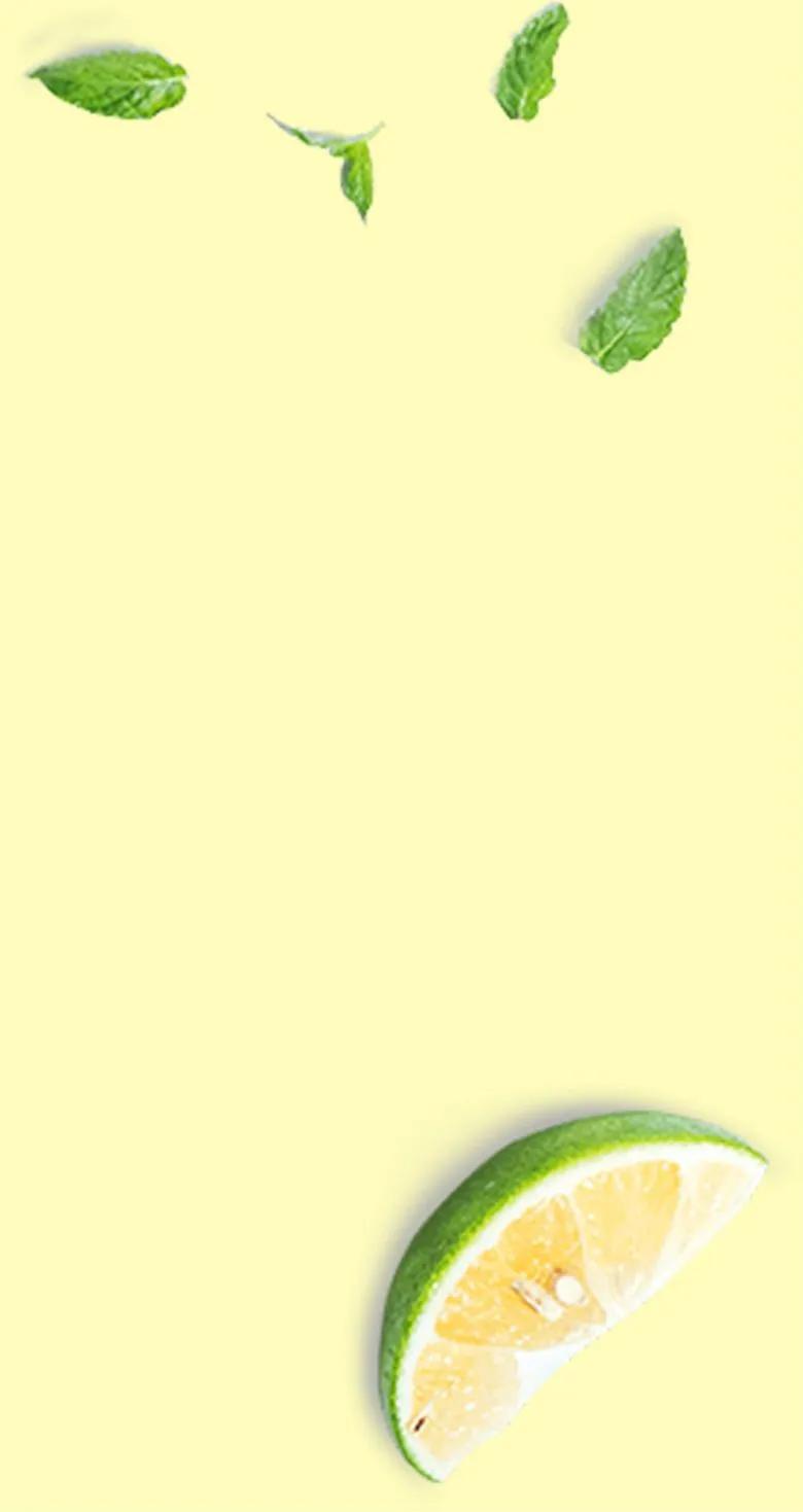 柠檬手机壁纸图片大全,柠檬高清壁纸4k全屏
