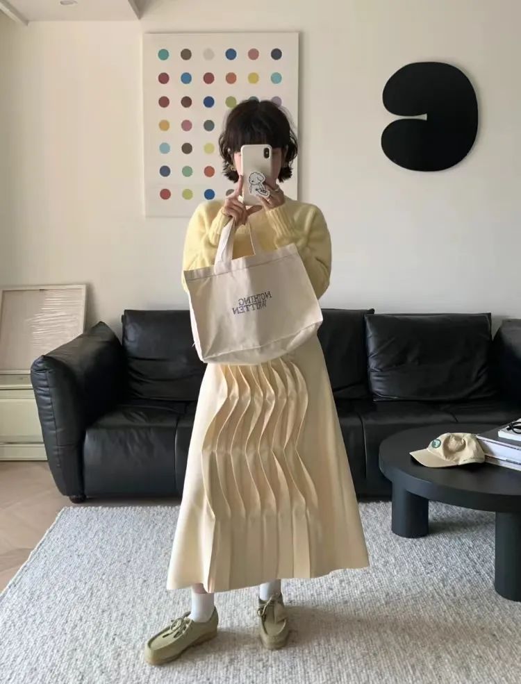 过时针织衫怎样改新款,过时的长针织衫