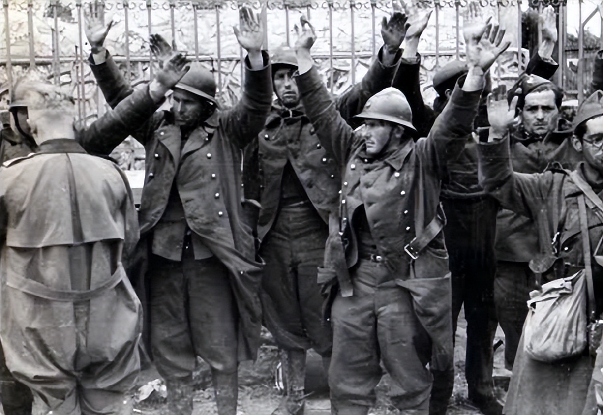 法兰西战役详细介绍,法兰西战役德军