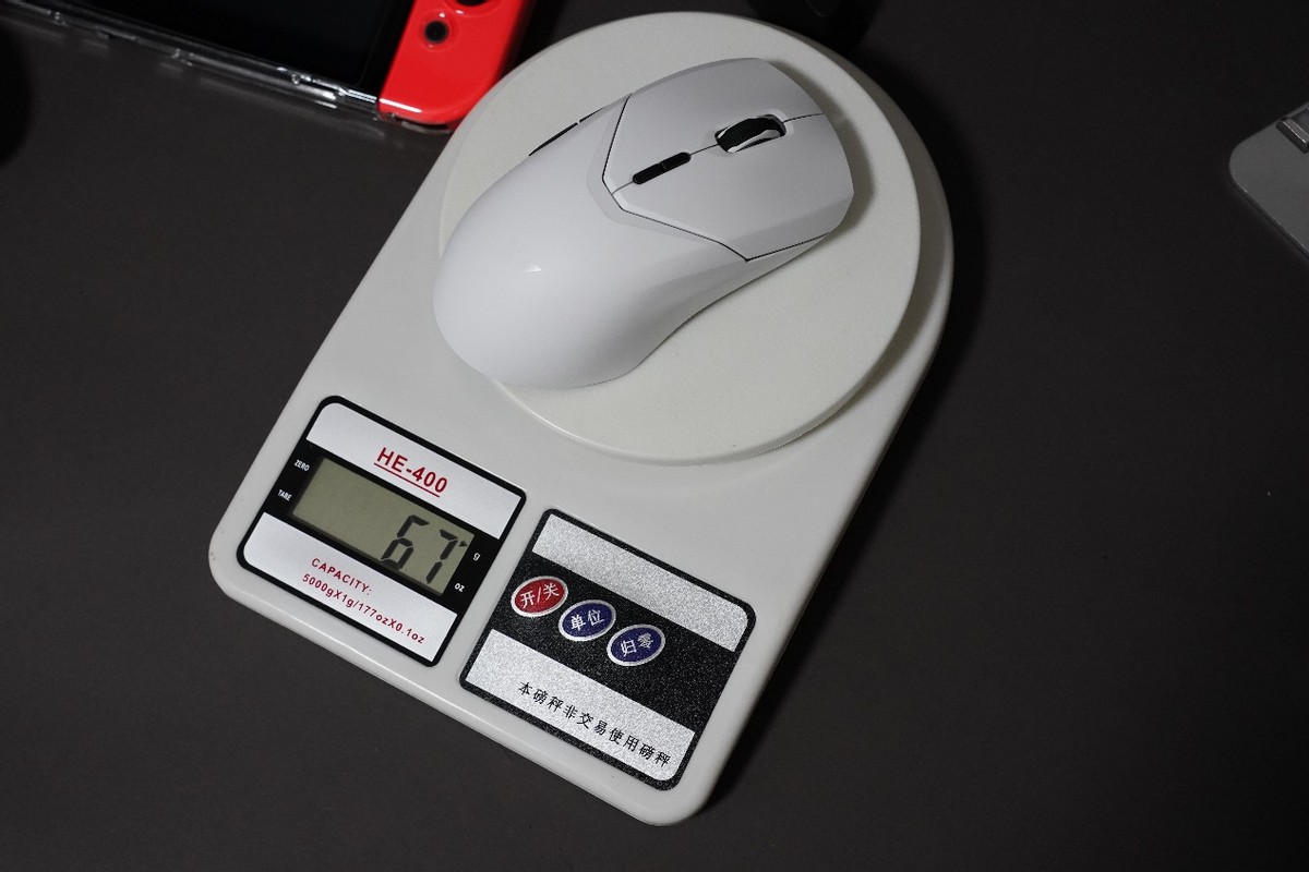 vt9pro鼠标测评,雷柏发布vt9无线鼠标白色版