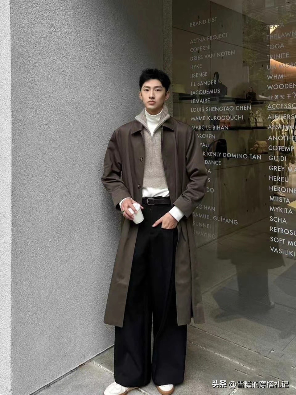 40岁的男人穿什么搭配好看,40多岁的男人怎么穿搭才有气质