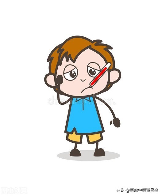 宝宝发烧了！咋办？快看中医科普宝典（上）