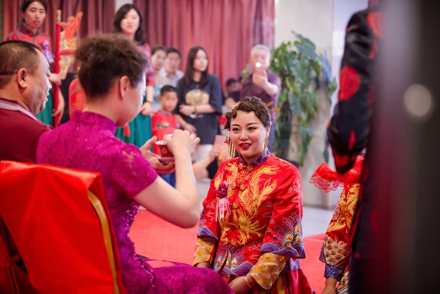 中国传统古典婚礼系列,体验一下传统中式的婚礼场景