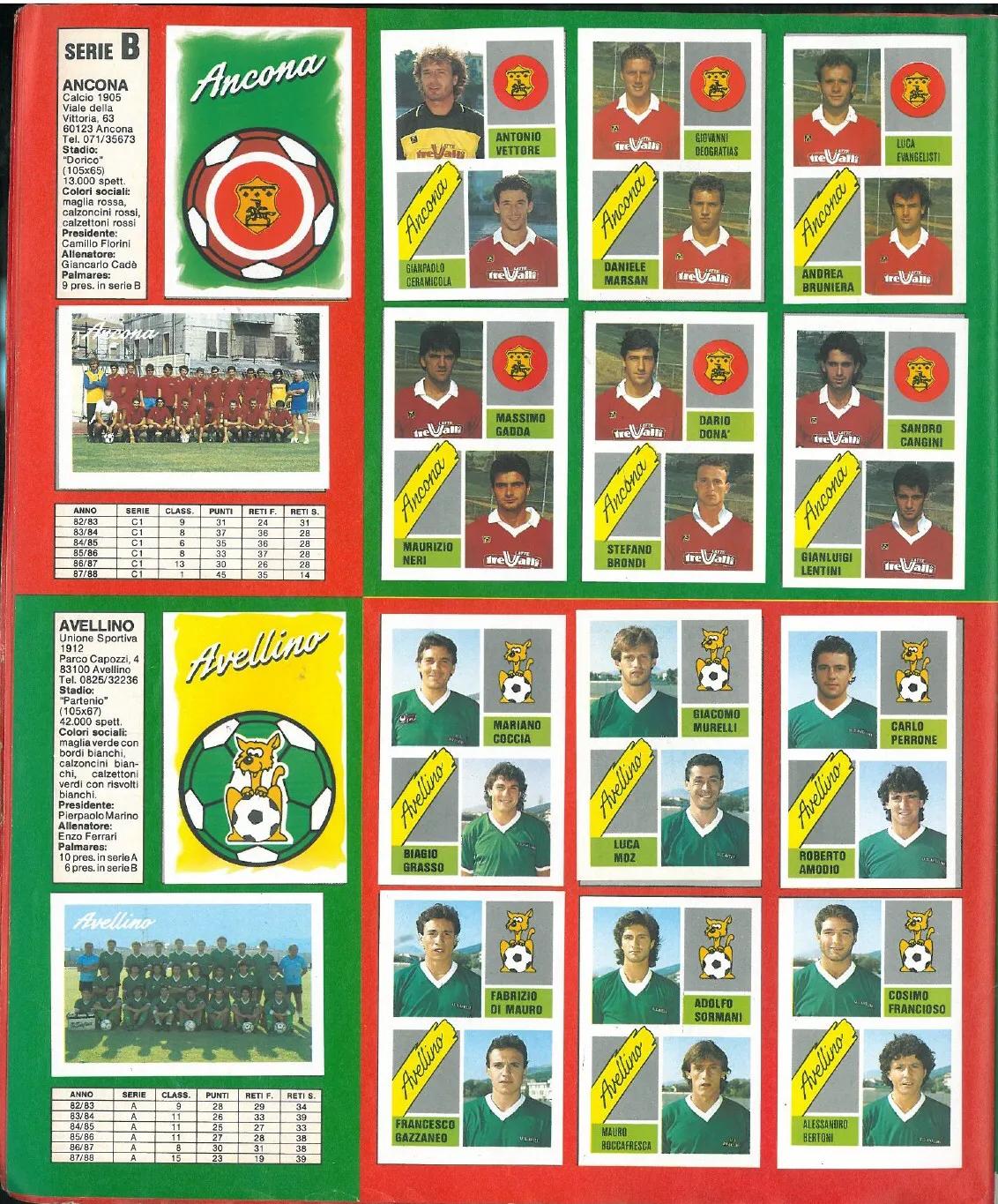 「忆意甲」一本意大利足球画册带你回顾1988/89赛季意甲联赛