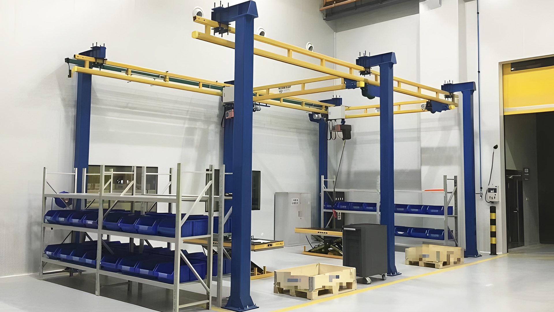 模块化设计定制工厂,模组吊装机构图纸