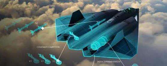 六代机无尾飞翼布局,中国三角翼飞机布局