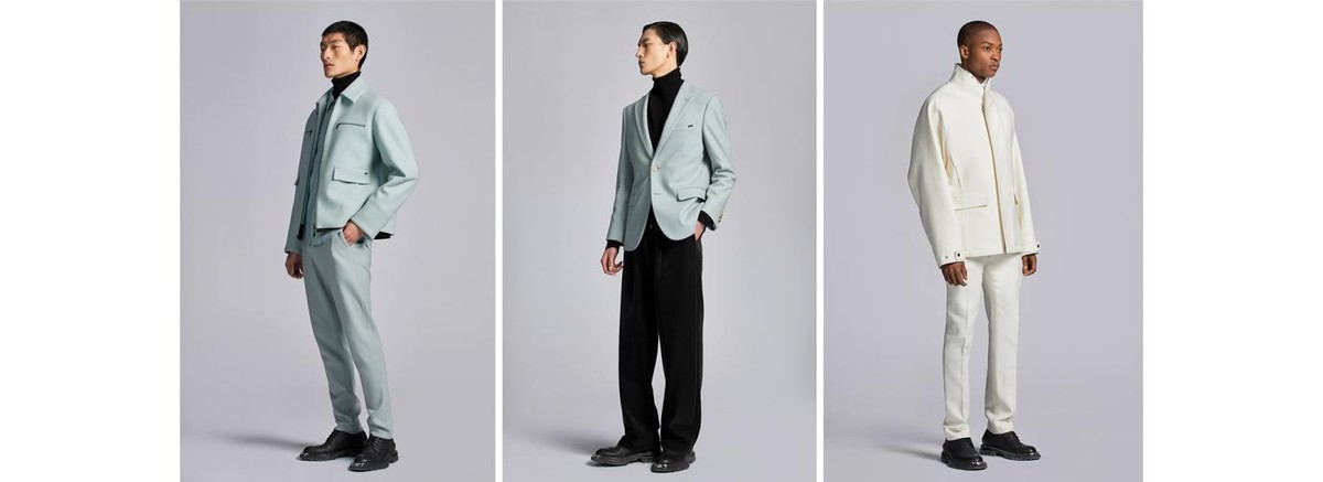 劲霸男装秋冬发布会,米兰时装周劲霸男装2021