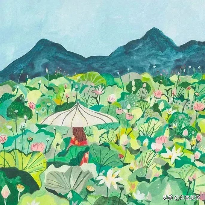 小众插画头像,分享给大家一组我的原创插画头像