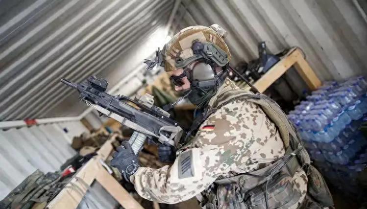 特种部队曝光,德国最强特种部队