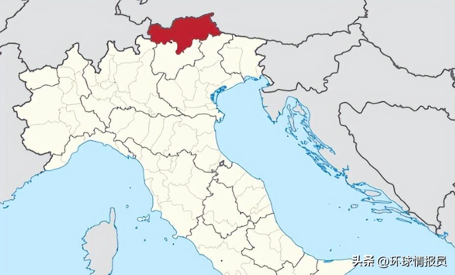 意大利最发达的沿海地区,意大利北部为什么比较发达